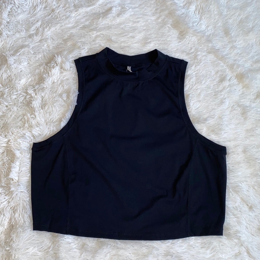 Fabletics Giana Mock Neck Tank